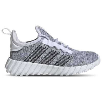 Adidas Originals Kids' Boys Adidas Kaptir Flow In White/silver Metallic/black