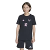 Adidas Originals Boys Adidas Adidas Messi Name & Number Graphic Soccer T-shirt In Black