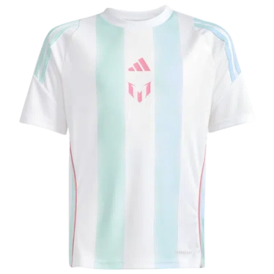 Adidas Originals Kids' Boys Adidas Adidas Messi Training Soccer Jersey In Multi