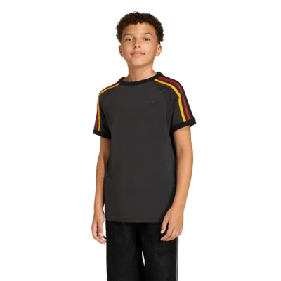 Adidas Originals Kids' Boys Adidas Adidas Nation World Cup T-shirt In Black