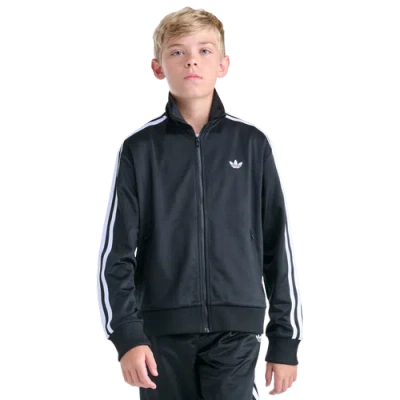 Adidas Originals Kids' Boys Adidas  Firebird Jacket In Black