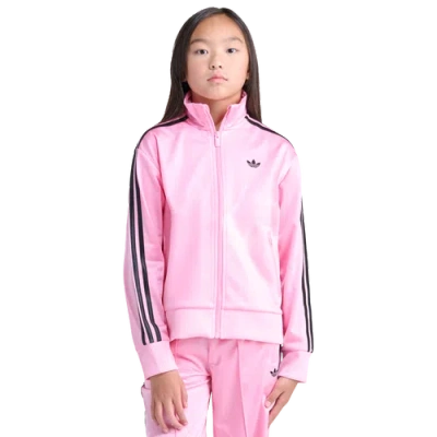 Adidas Originals Kids' Boys Adidas  Firebird Jacket In Pink