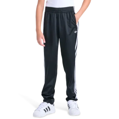 Adidas Originals Kids' Boys Adidas  Firebird Pants In Black