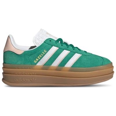 Adidas Originals Kids' Boys Adidas  Gazelle Bold In Green