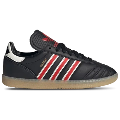 Adidas Originals Kids' Boys Adidas  Samba Jp In Black