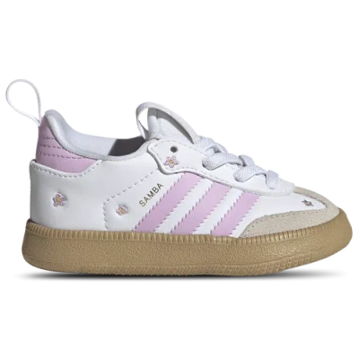 Adidas Originals Kids' Boys Adidas  Samba Quickon In White