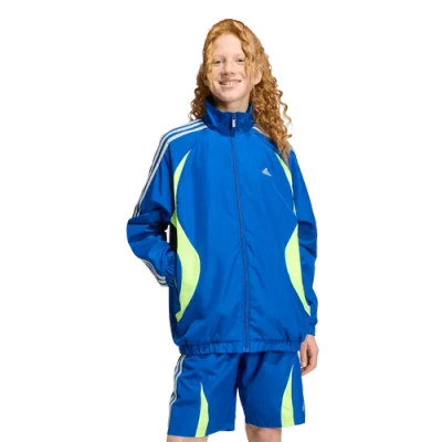 Adidas Originals Kids' Boys Adidas  Teamgeist Loose Track Top In Blue