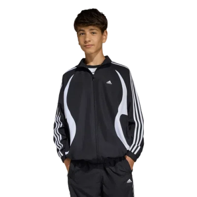 Adidas Originals Kids' Boys  Teamgeist Loose Track Top In Blue