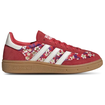 Adidas Originals Kids' Boys Adidas  X Liberty London Handball Spezial In Red