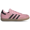 Adidas Originals Adidas Samba Inter Miami Cf Leather Trainer In Gum/black/light Pink