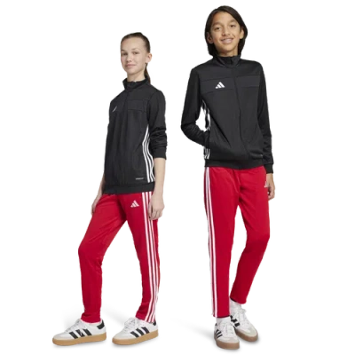 Adidas Originals Kids' Boys Adidas Adidas Tiro 25 Essentials Training Pants In Team Power Red/white