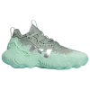 Adidas Originals Boys Adidas Adidas Trae Young 3 In Green/grey