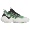 Adidas Originals Boys Adidas Adidas Trae Young 3 In Off White/green