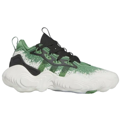 Adidas Originals Kids' Boys Adidas Adidas Trae Young 3 In Off White/green