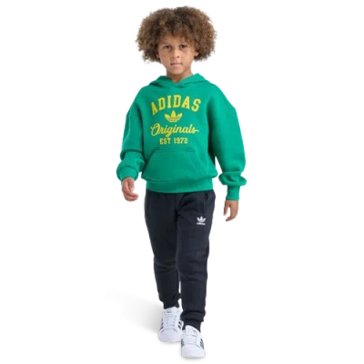 Adidas Originals Kids' Boys Adidas Adidas Varsity Fleece Hoodie Jogger Set In Multi