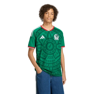 Adidas Originals Kids' Boys Adidas Adidas World Cup Mexico Jersey In Green