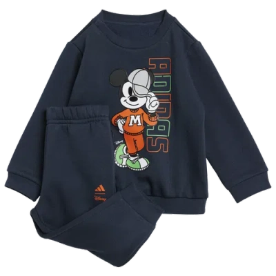 Adidas Originals Kids' Boys Adidas Adidas X Disney Mickey Mouse Joggers Set In Blue
