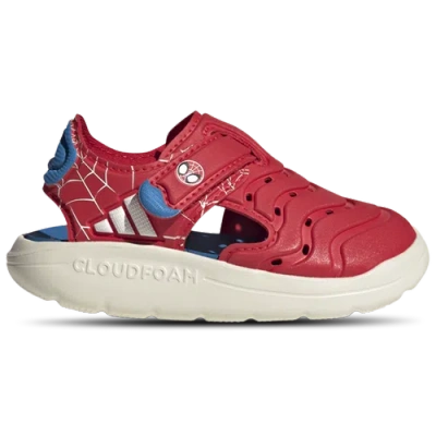 Adidas Originals Kids' Boys Adidas Adidas X Marvel Spider-man Water In Red