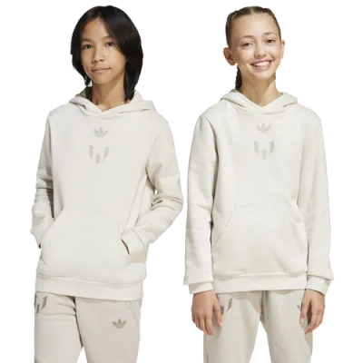 Adidas Originals Kids' Boys Adidas Adidas X Messi Hoodie In Clear Brown