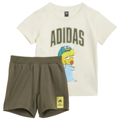 Adidas Originals Kids' Boys Adidas Adidas X The Simpsons T-shirt Set In Multi