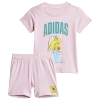 Adidas Originals Boys Adidas Adidas X The Simpsons T-shirt Set In Pink