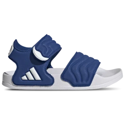 Adidas Originals Kids' Boys Preschool Adidas Adidas Adilette 2 In Blue
