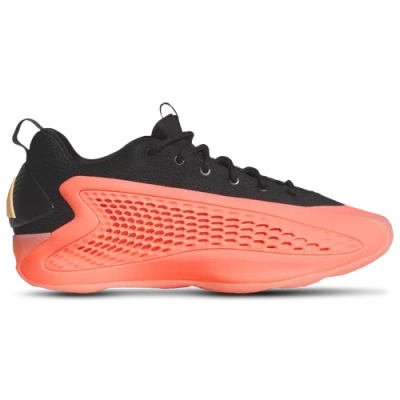 Adidas Originals Kids' Boys Adidas Anthony Edwards 1 Low Mural In Acid Orange/acid Red/core Black