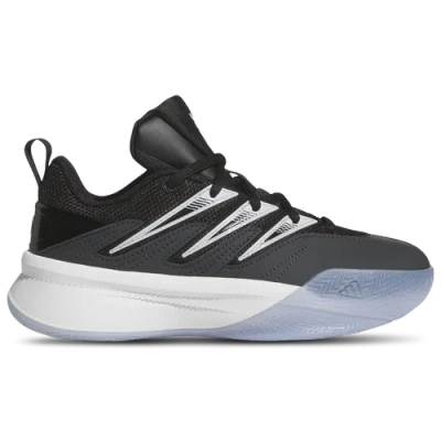 Adidas Originals Kids' Boys Adidas Dame Certified 3 In Black/carbon/clear Grey