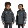 Adidas Originals Boys Adidas Disney X Mickey Mouse Jacket In Carbon/off White