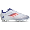 Adidas Originals Boys Adidas F50 Club Fxg Jr In Solar/white