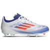 Adidas Originals Boys Adidas F50 Club Fxg Jr In White/solar Red/lucid Blue