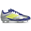 Adidas Originals Boys Adidas Adidas F50 League X Messi Fg/mg In Silver Metallic/solar Yellow/lucid Blue