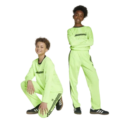 Adidas Originals Kids' Boys Adidas Firebird Track Pants In Green