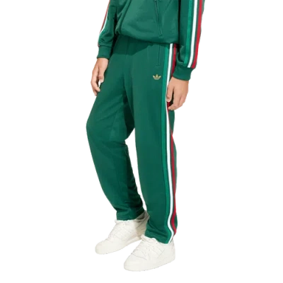 Adidas Originals Kids' Boys Adidas Firebird Track Pants In Green