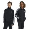 Adidas Originals Big Kids Originals Adicolor Firebird Track Jacket In Black/white