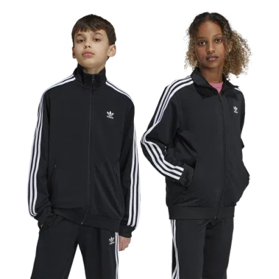 Adidas Originals Kids' Boys Adidas Firebird Track Top In Black/white