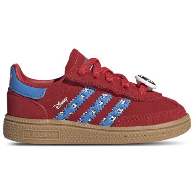 Adidas Originals Kids' Boys Adidas Handball Spezial In Red