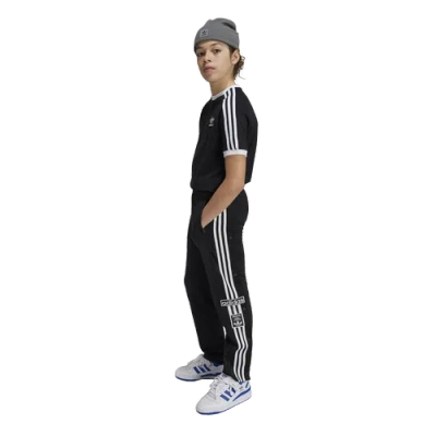 Adidas Originals Kids' Boys  3 Stripe T-shirt In White/black