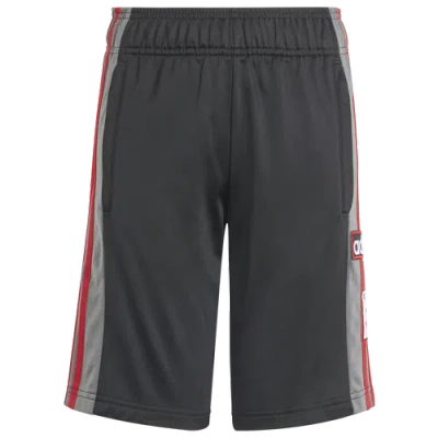 Adidas Originals Kids' Boys  Adibreak Lifestyle Shorts In Black/better Scarlet