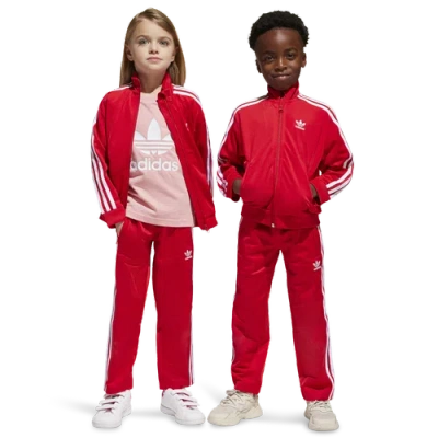 ADIDAS ORIGINALS BOYS ADIDAS ORIGINALS ADICOLOR FIREBIRD LIFESTYLE TRACK SUIT