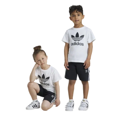 Baby Boy Shorts Adidas Design Blended Stuff  #MJD868 main image 1