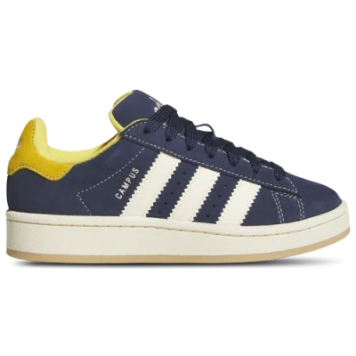 Adidas Originals Kids' Boys   Campus 00s In Night Indigo/warm Vanilla/bold Gold