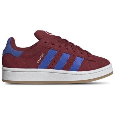 Adidas Originals Kids' Boys   Campus Oos In Burgundy