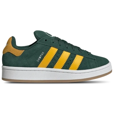 Adidas Originals Kids' Boys   Campus Oos In Green