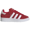 Adidas Originals Campus 2.0 Sneakers Collegiate Burgundy / Cloud White / Core Black In Better Scarlet/better Scarlet/white