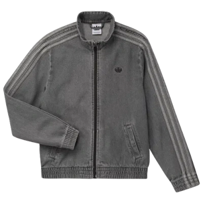 Adidas Originals Kids' Boys   Denim Firebird Jacket In Multi