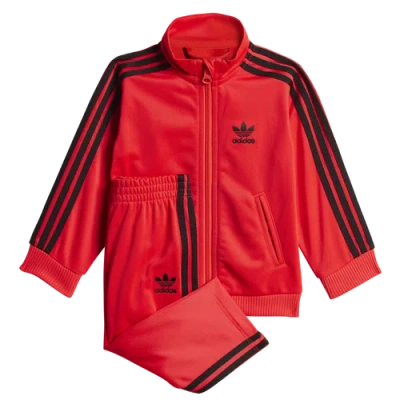 Adidas Originals Kids' Boys   Firebird Track Suit In Gold