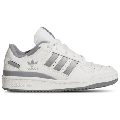 Adidas Originals Kids' Boys   Forum Low Cl In Cloud White/grey/grey
