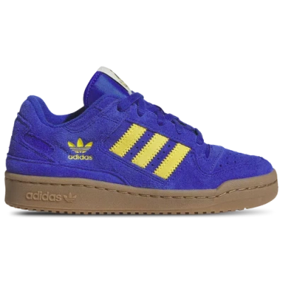 Adidas Originals Kids' Boys   Forum Low Cl In Semi Lucid Blue/yellow/gum