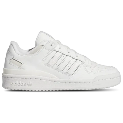 Adidas Originals Kids' Boys   Forum Low In White/white/grey
